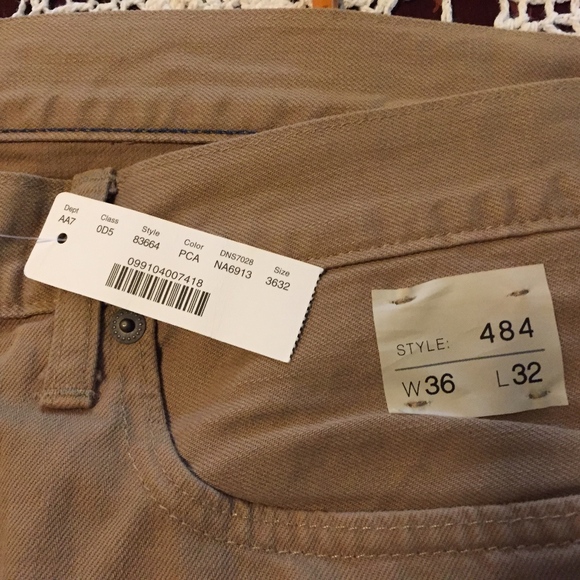 2 pr Jcrew 484 slim fit jeans - Picture 5 of 5